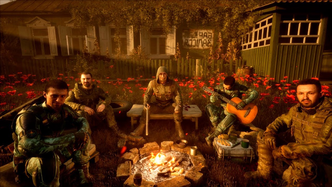 S.T.A.L.K.E.R. 2: Heart of Chornobyl - Scar Ending (Today never ends)