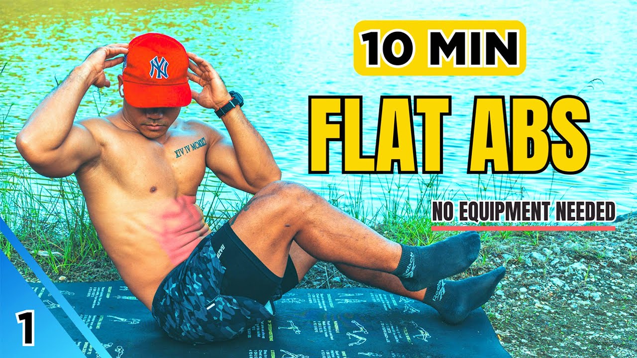 10 Min Intense Abs Workout | Day 1 Ab Challenge 💪🔥#exercise #gym #workout