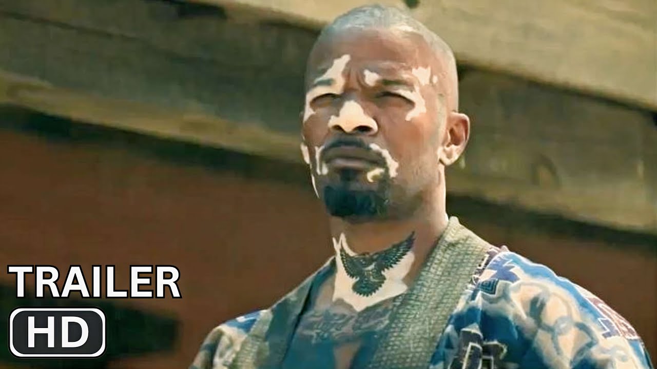 GOD IS A BULLET Official Trailer (2023) | Jamie Foxx