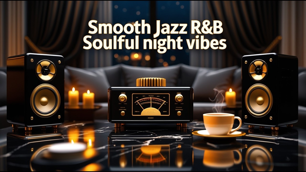 After Hours Smooth Jazz 🎷 Soulful R&B Night Mood