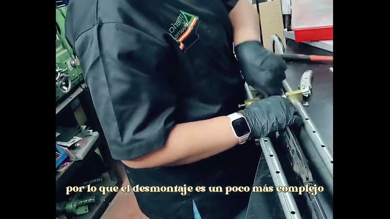 Reparando Carabinas de Aire Comprimido: Cambio de muelle y zapata.