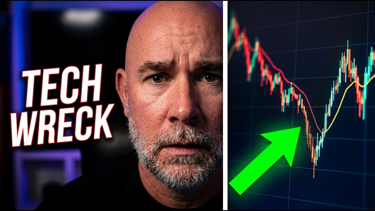 TECH WRECK 🚨 AVGO CRWD Crash Penny Stocks EXPLODE!