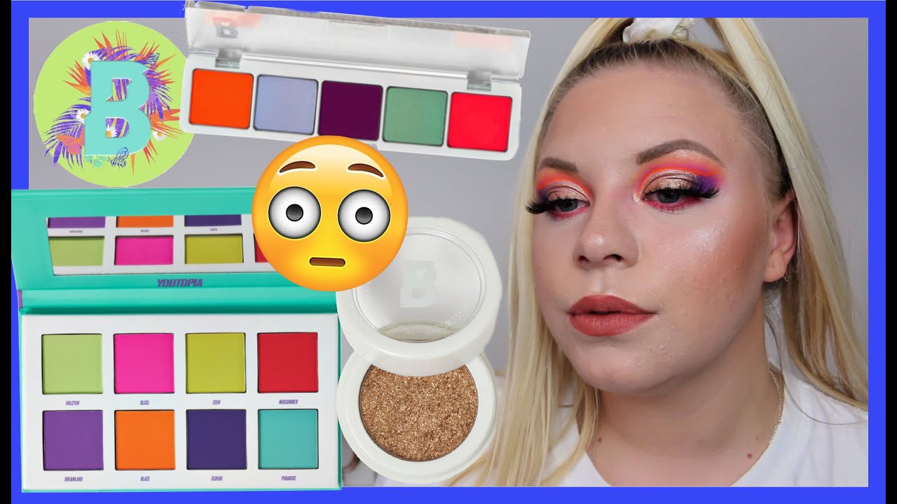 NEW BEAUTY BAY YOUTOPIA COLLECTION | makeupwithalixkate