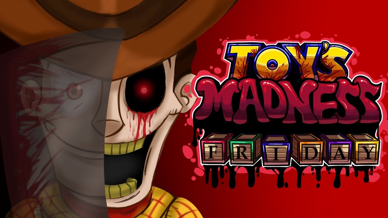 Toy's Madness Friday | It's a me Cover FNF (fanmade) / FLM