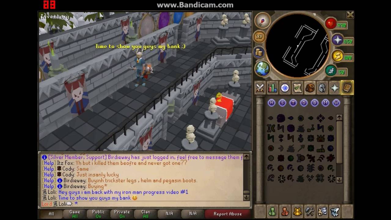 celestial rsps ironman progress video #1