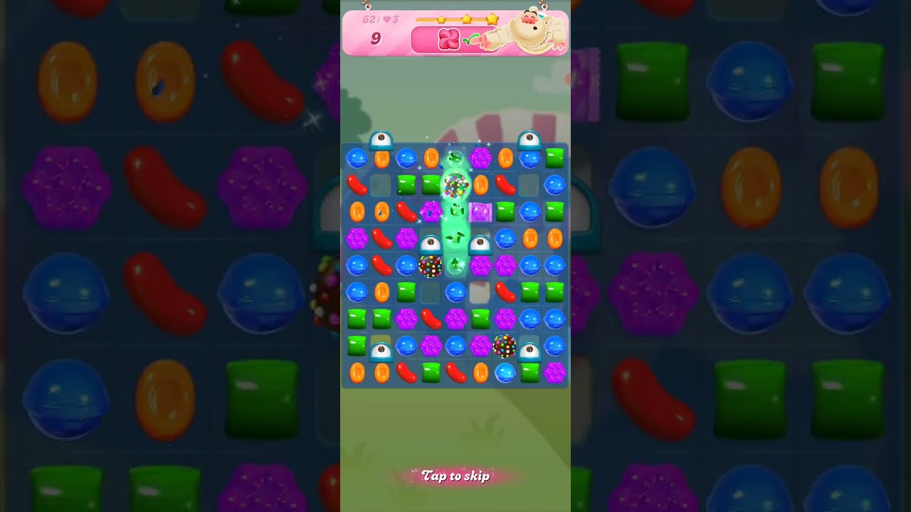 Candy Crush Saga🍬  (59-64) To Be Continued...