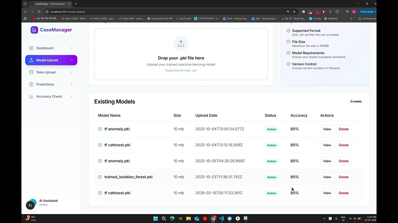 Infigos Case Manager: An analytical tool for fraud Investigation