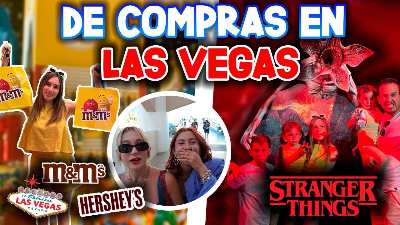 De COMPRAS en LAS VEGAS 💸 | Vamos a TIENDAS EXOTICAS | Los Molina