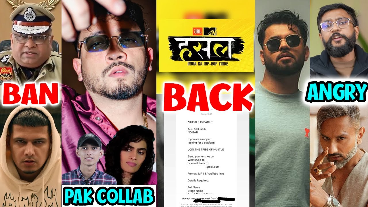 RAP SHOW BACK⁉️ | CALM PAK COLLAB CONTROVERSY | HARYANVI SONGS BAN❗ | KARMA, HONEY SINGH,