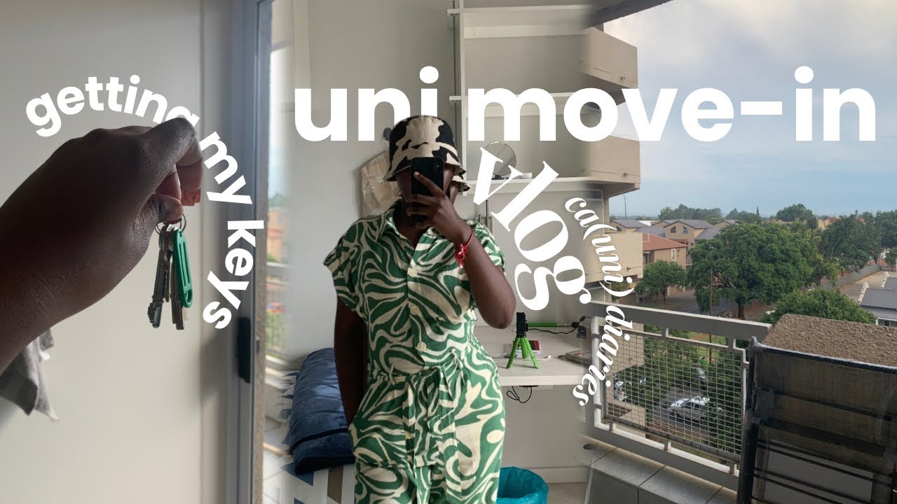 RES MOVE IN VLOG: move into res with me|NWU off campus accommodation |#vlog