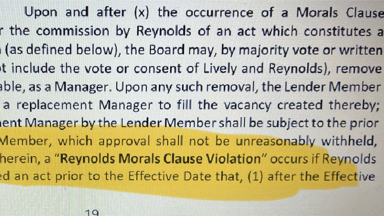 Blake Lively Morality Clause/Betty Buzz closing down in 2024/ Retailers pause due to backlash 