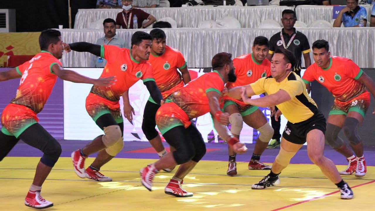 BANGLADESH VS MALAYSIA KABADDI MATCH | BANGABANDHU CUP 2022 INTERNATIONAL KABADDI TOURNAMENT