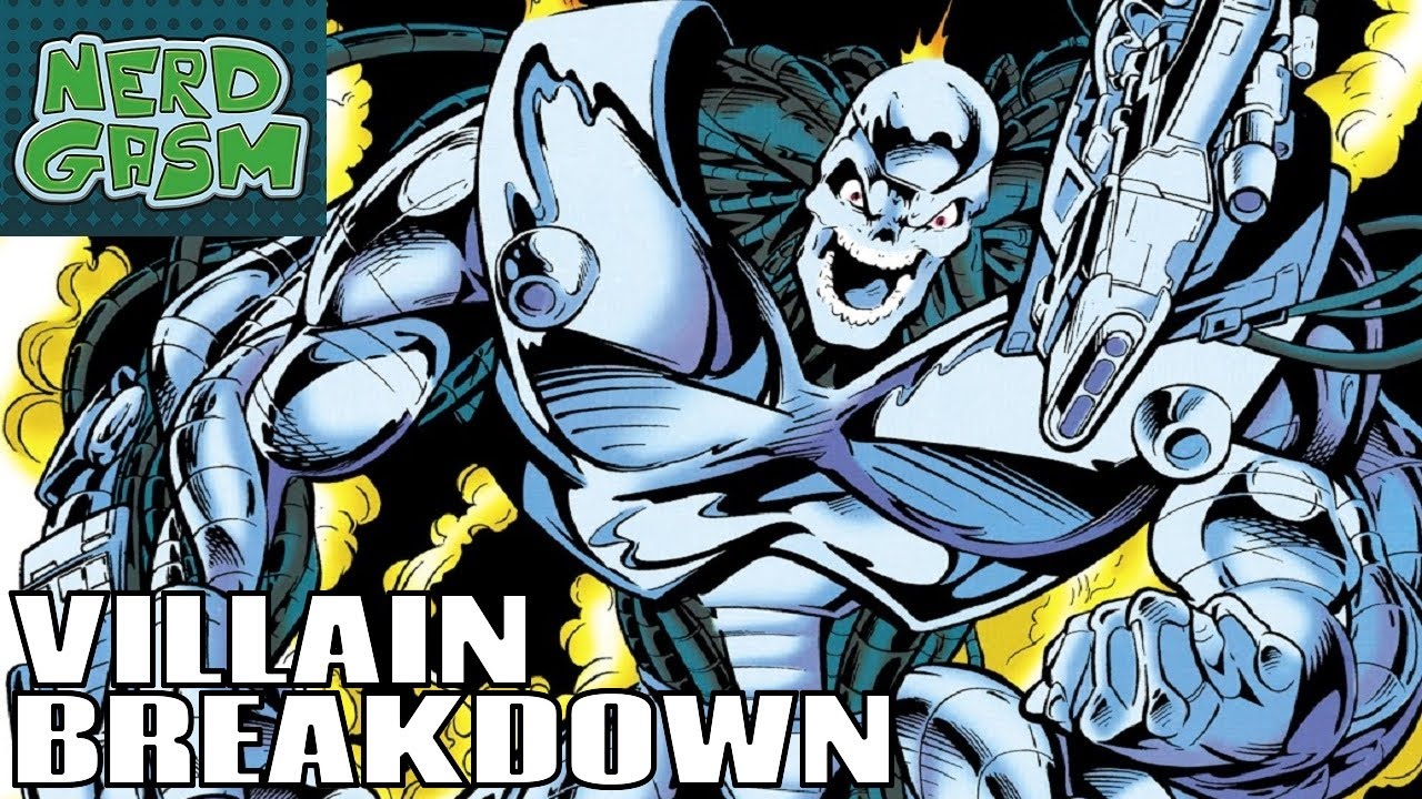METALLO - Supervillain Breakdown