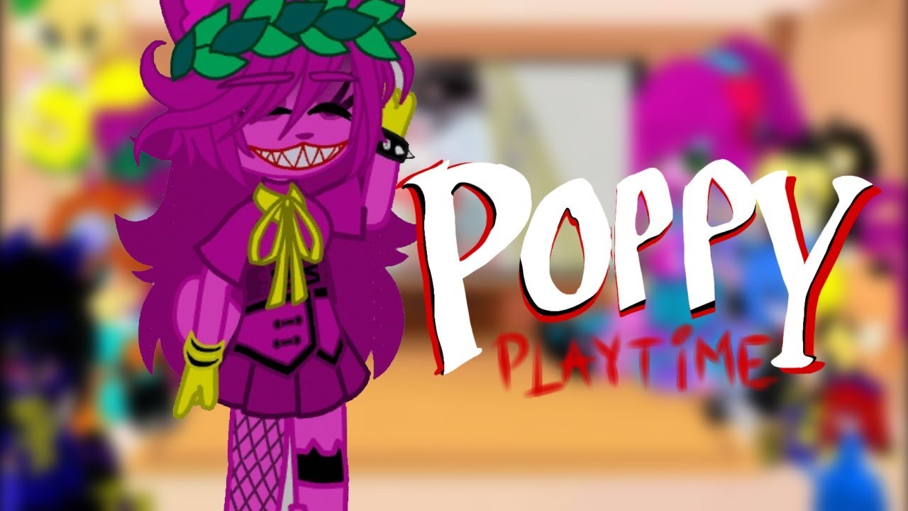 •poppy playtime реакция на windy31• (3 часть)