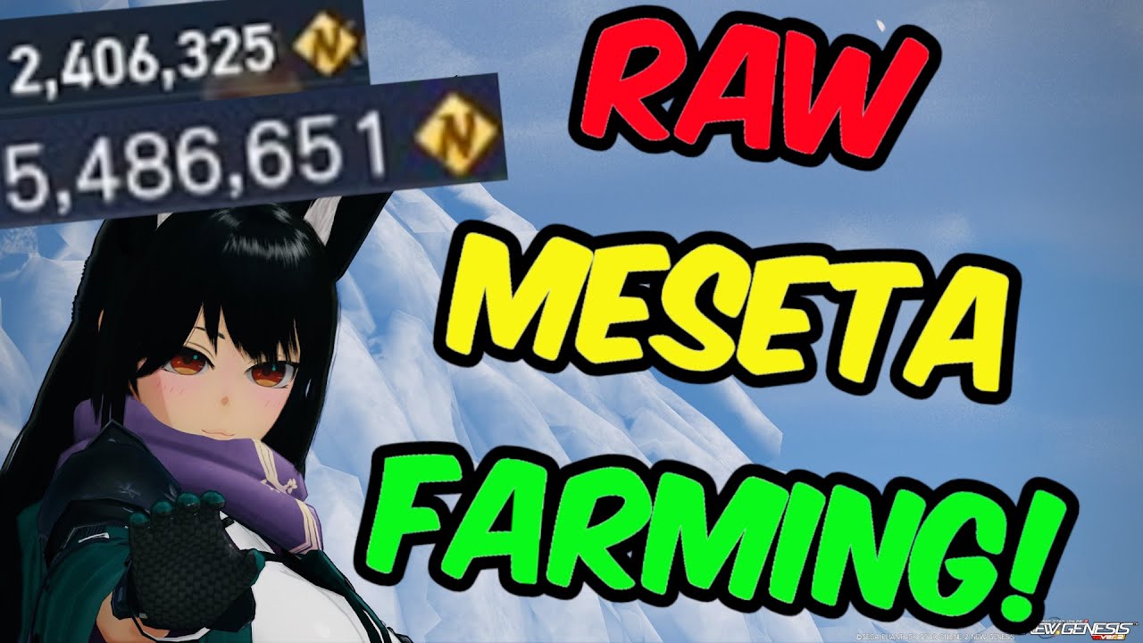 [PSO2:NGS] Dext Base Mesta Farm