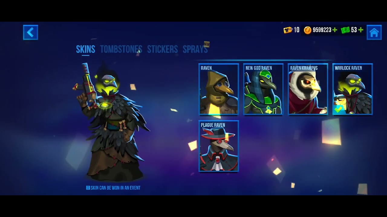 Bullet Echo Skin Collection