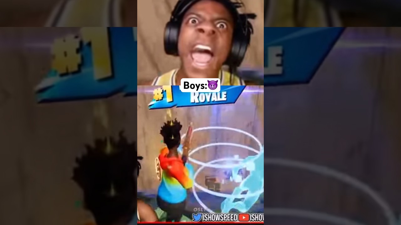 Girls vs Boys winning on Fortnite😈💀