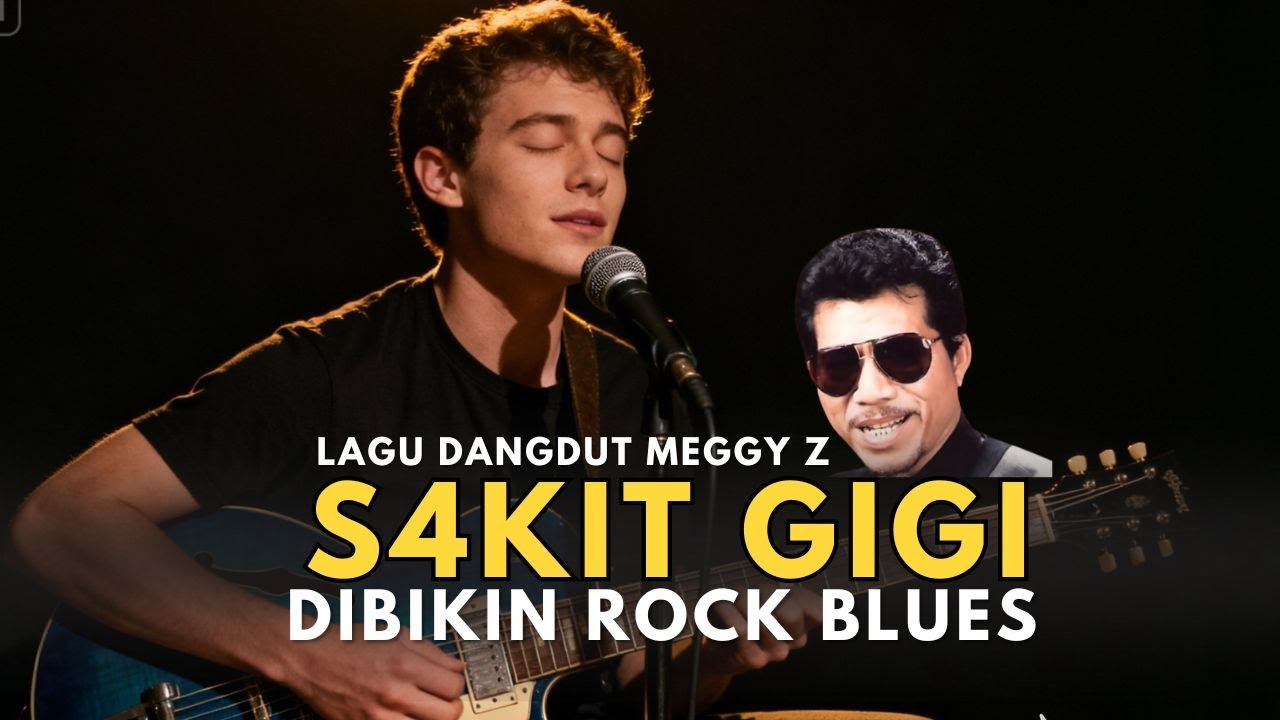 S4KIT GIGI – Meggy Z DIUBAH Jadi Rock Blues! Hasilnya Bikin Merinding!