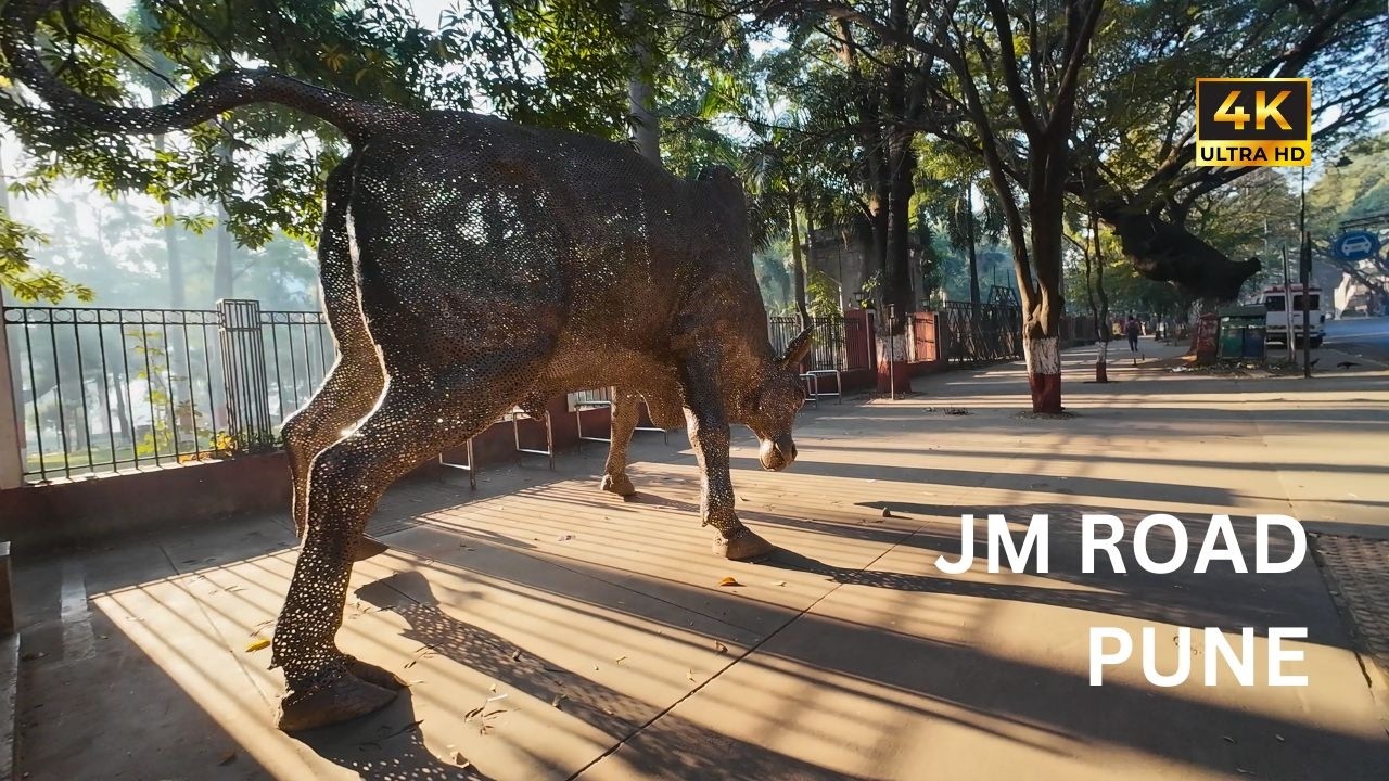 JM Road, Pune | Walking Tour | Morning Ambience