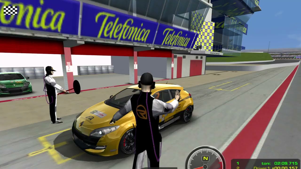 rFactor Megane RACE   2026 01 26