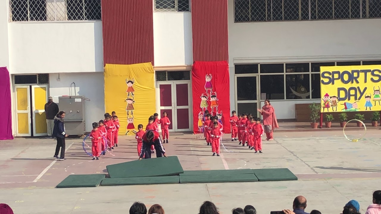 Sports Day Nursery and KG  -GYMNASTICS