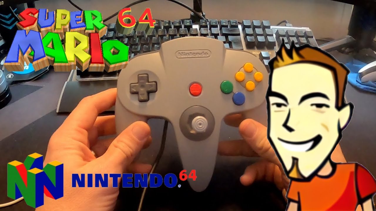 Fixar Nintendo 64 kontroller