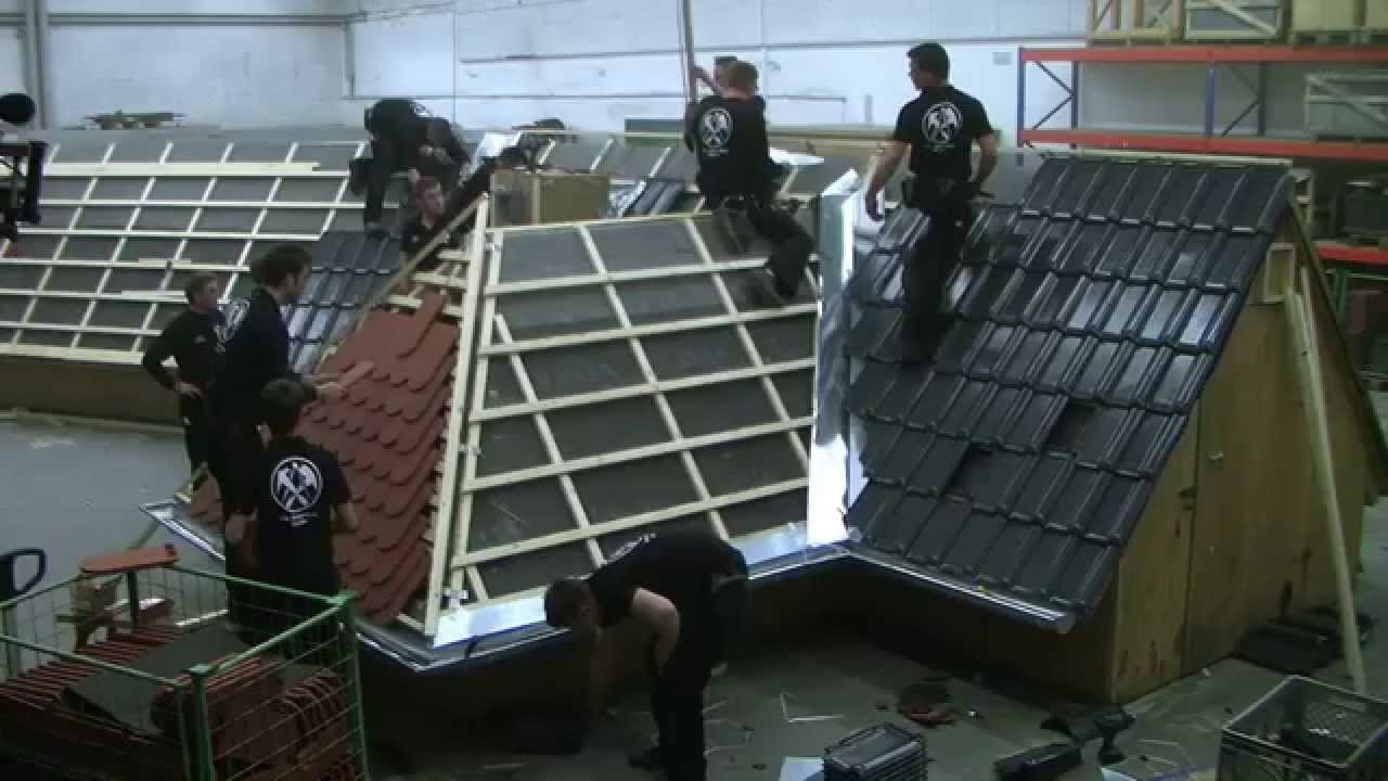 Dachdeckerausbildung in Westfalen