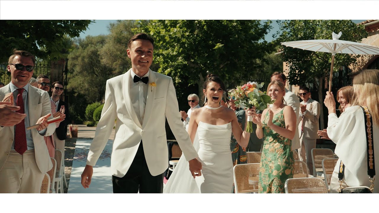 Cinematic Dream Wedding | Mallorca | Finca Son Togores | Aftermovie 4K