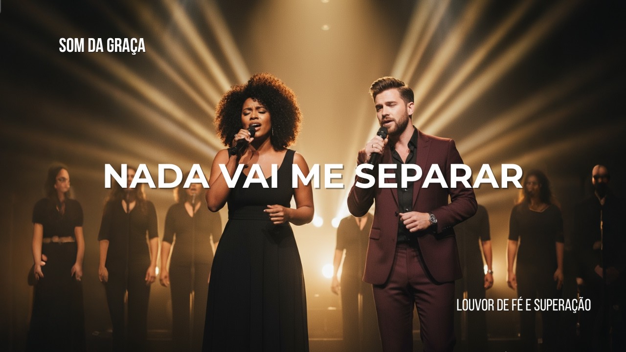 Nada Vai Me Separar | Louvor de Fé e Superação | Som da Graça