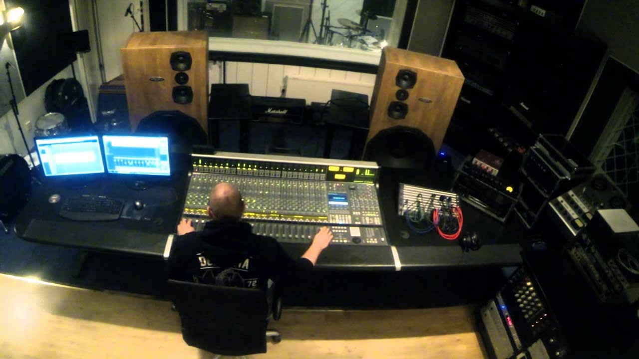 PRO Custom Drums - Mixing On The Fly