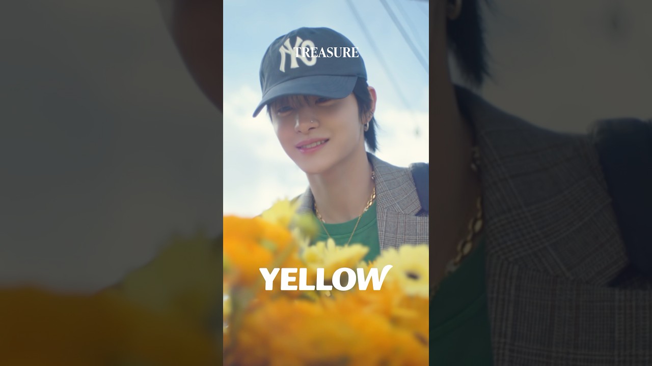 TREASURE - &lsquo;YELLOW&rsquo; HIGHLIGHT CLIP #1 #SPECIALMINIALBUM #PLEASURE #YELLOW #HIGHLIGHTCLIP #shorts