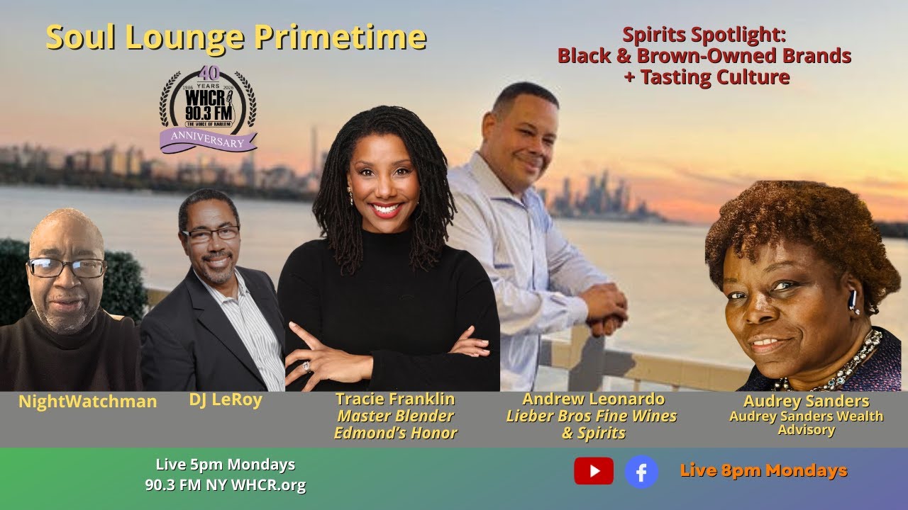 Spirits Spotlight:  Black & Brown-Owned Brands + Tasting Culture