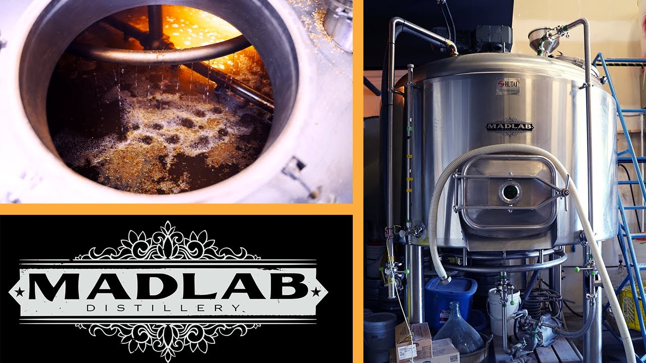 Continuous Fermentation Process | Mad Lab Distillery