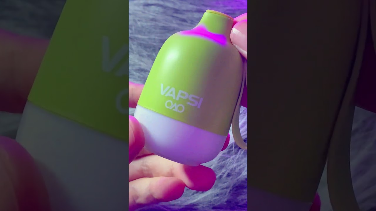 OAO VAPSI Disposable vape 6000 Puffs Rechargeable- The Ultimate Vaping Experience!