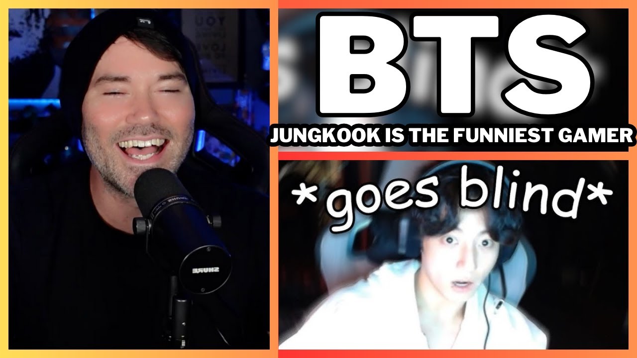 ПОДБОРКА BTS ПО ЧЕТВЕРГАМ! &mdash; Чонгук &mdash; самый смешной геймер | Реакция метал-вокалиста
