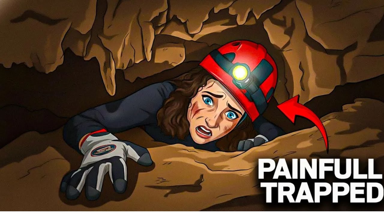 The MOST TERRIFYING Cave Traps Nobody Survived