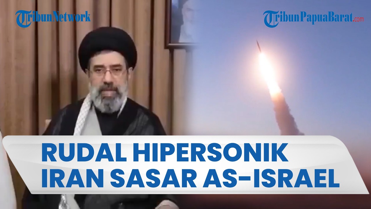 RUDAL HIPERSONIK IRAN DILUNCURKAN Setelah Mojtaba Khamenei Beri Pidato Pertamanya