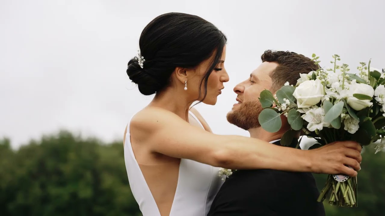 Shannon & Frank | Harbor Lights Wedding | Warwick RI Videographer | Coastal, Candid & Romantic