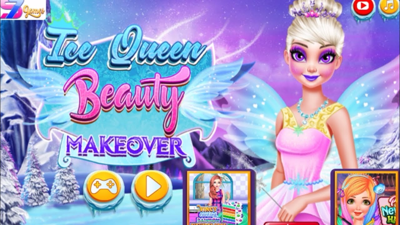Ice Queen Beauty Makeover