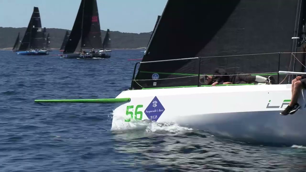 Porquerolle's Race 2025  - Cape 31 - The Race Film