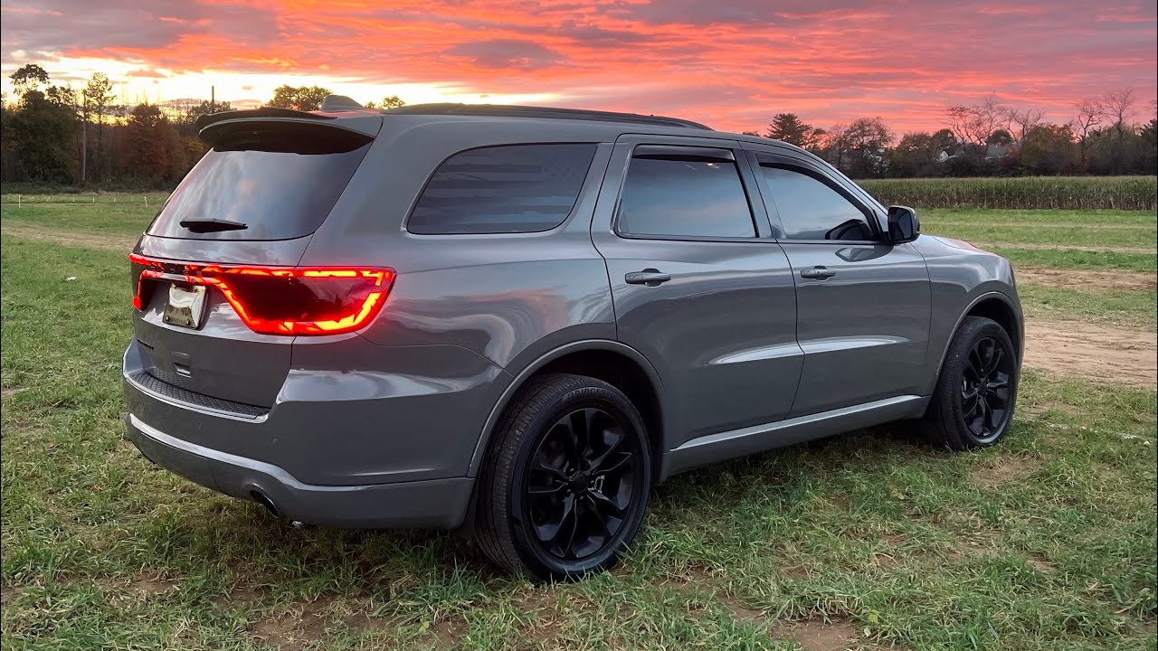Weather Tech — дефлекторы боковых окон / дождевики Dodge Durango (видео по установке)