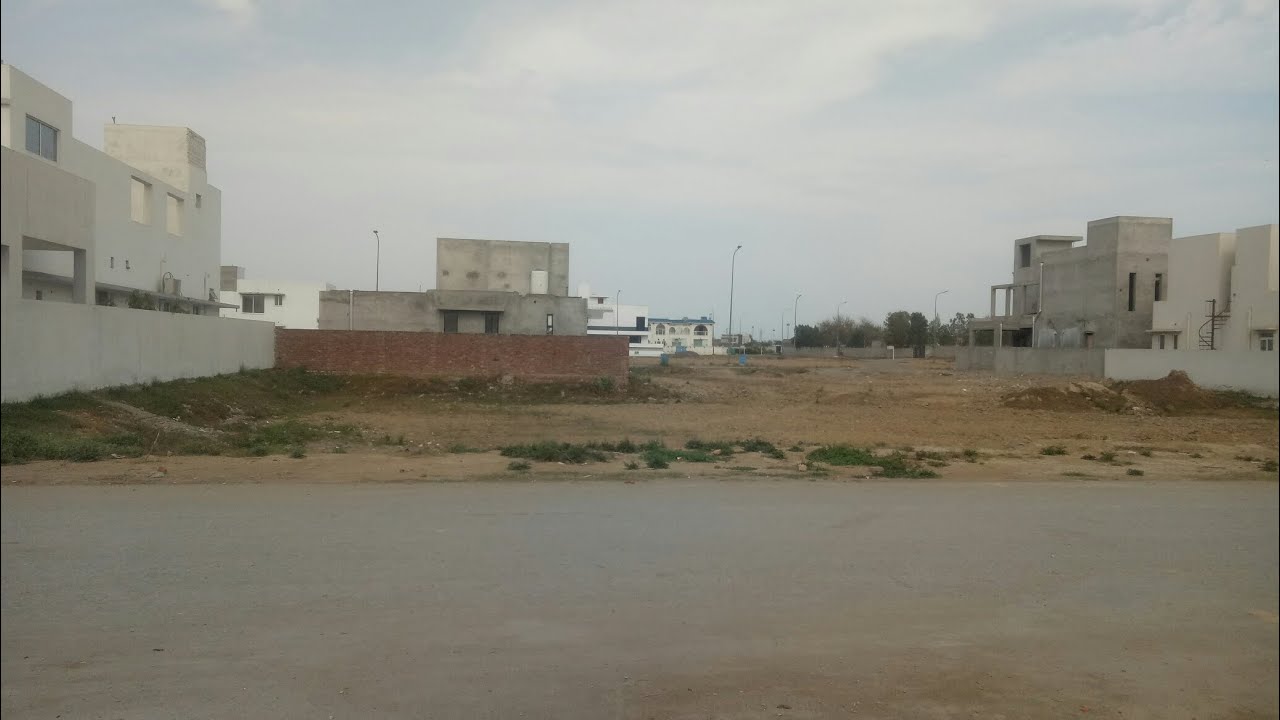 CHEAPEST PLOT OF DHA PHASE 8 V BLOCK FOR SALE |POSSESSION| PLOT #dhalahore