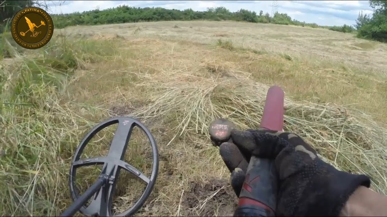 Tanyahely kutatása fémdetektorral II