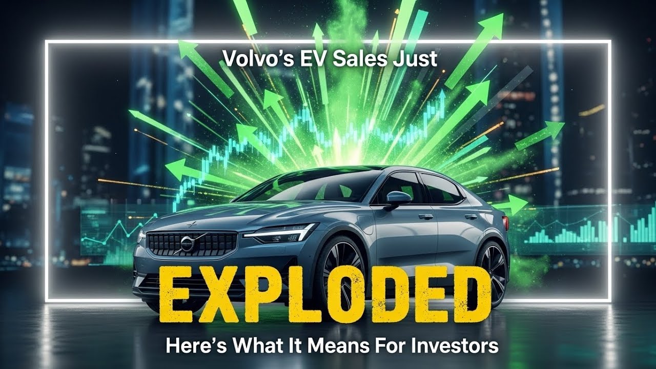 Продажи электромобилей Volvo резко выросли | Что это значит для инвесторов