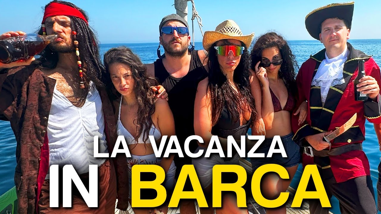 LA VACANZA IN BARCA