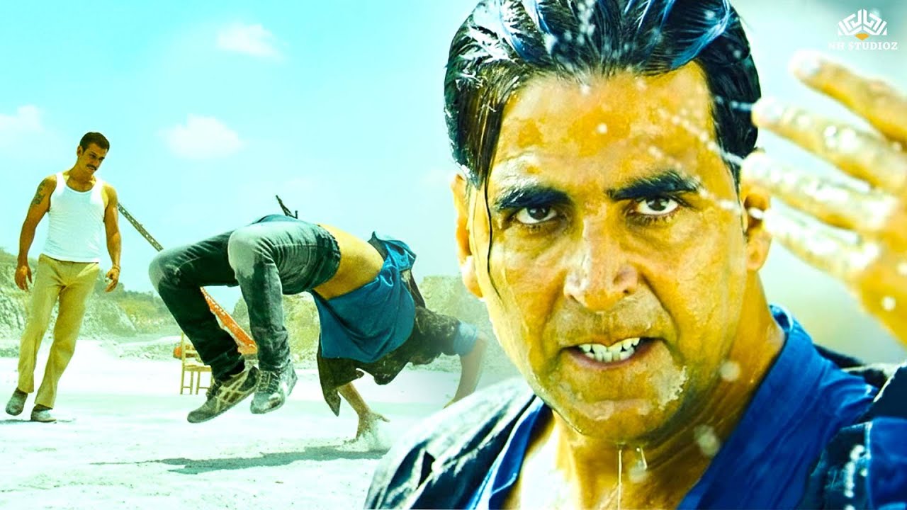 Akshay Kumar & Ronit Roy Ka Dhamaakedaar Action | Boss Movie Final Action Scene
