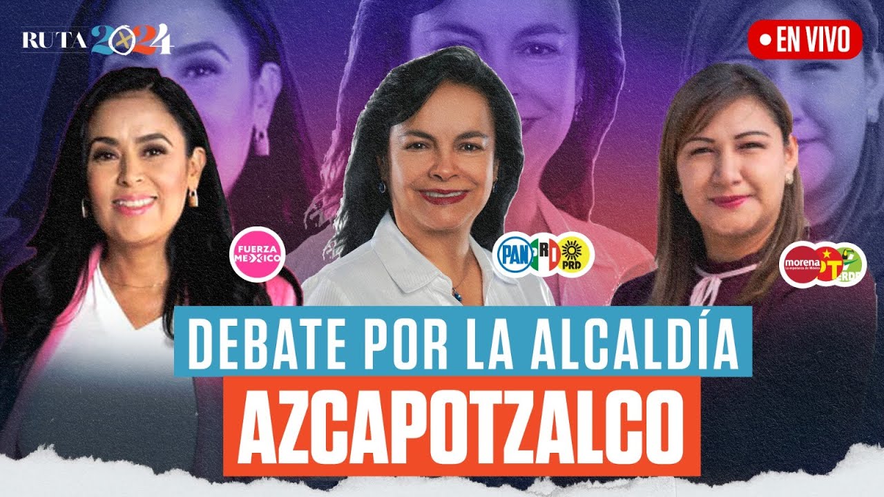 Debate chilango por la alcaldía Azcapotzalco | Ruta 2024 con Omar Patiño en Heraldo TV