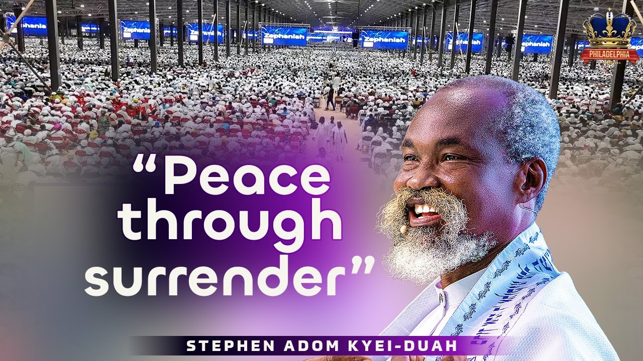 SURRENDER YOUR STRENGTH, AND LET THE ALMIGHTY GOD GOVERN ALL—PEACE SHALL BE YOURS(VOG)#thevoiceofgod