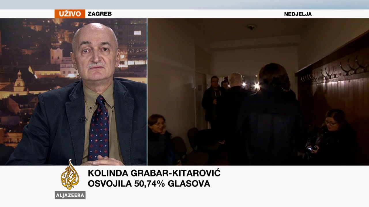Letica o pobjedi Kolinde Grabar-Kitarović