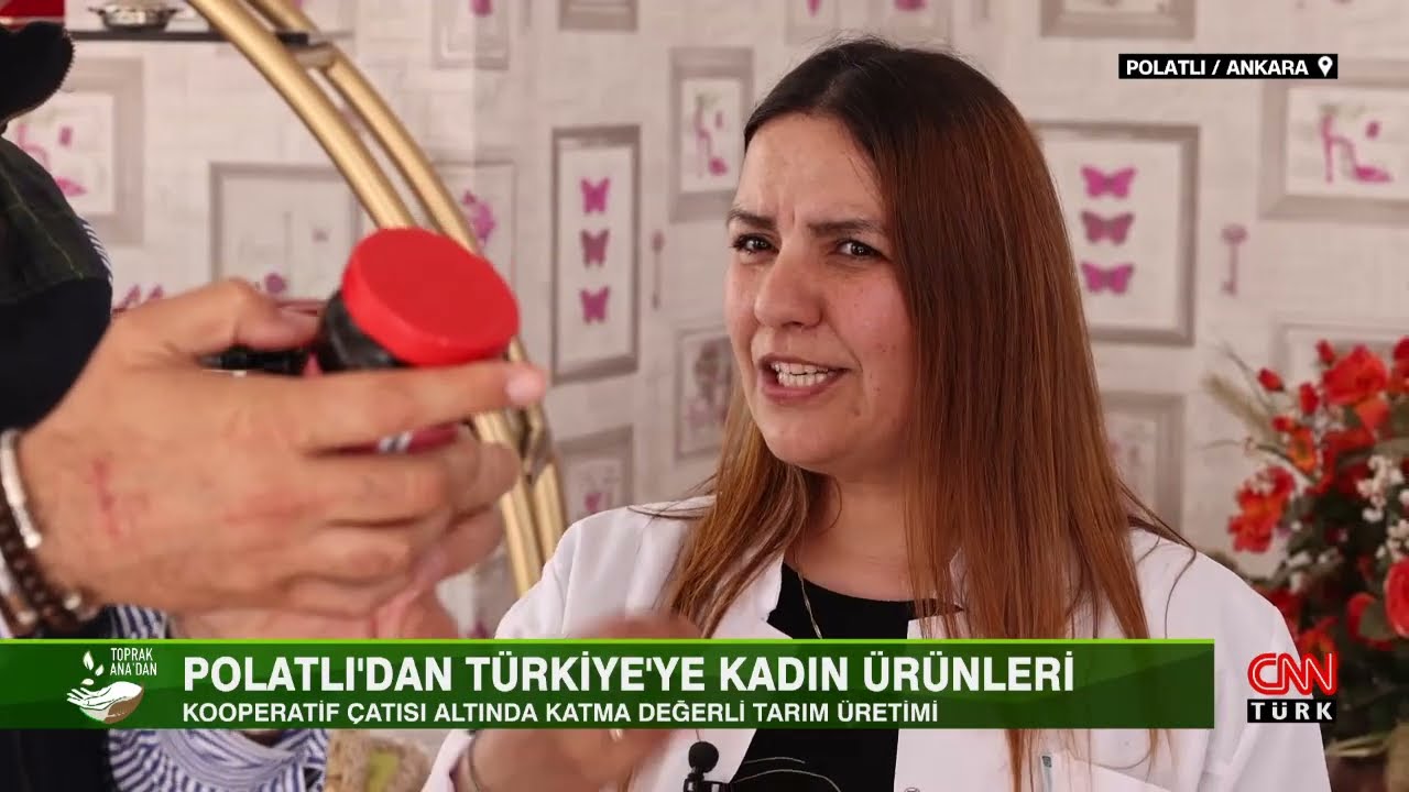Anadolu Bacıları Kadın Kooperatifi | Toprak Anadan 9. Bölüm